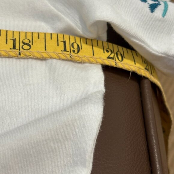 Johnny Was Crew Neck Tee Shirt - Picture 13 of 14